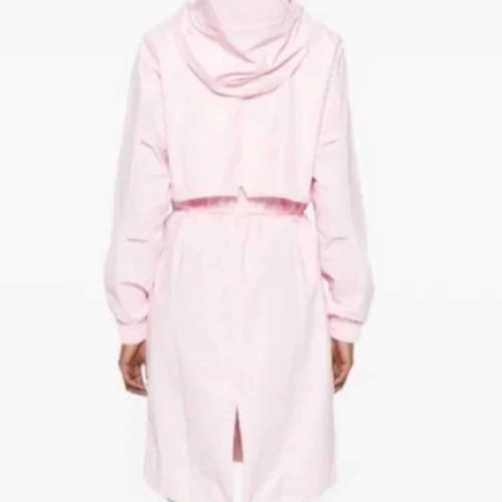 🎉NWT🎉 Rails Fishtail Pink Rain Jacket in Package! - Picture 2 of 10